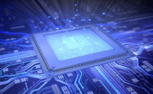 Computer Chip Computer Chip