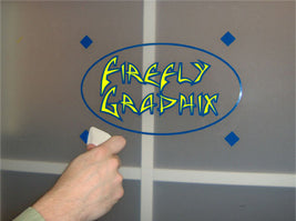 Layering Vinyl Graphics installed 03