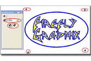 Layering vinyl graphics LXi register marks 02 Layering vinyl graphics LXi register marks 02