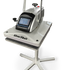 SilverBolt 1620SA Swing-Arm Heat Press Side View