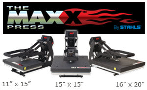 Stahls Maxx Clamshell Heat Press